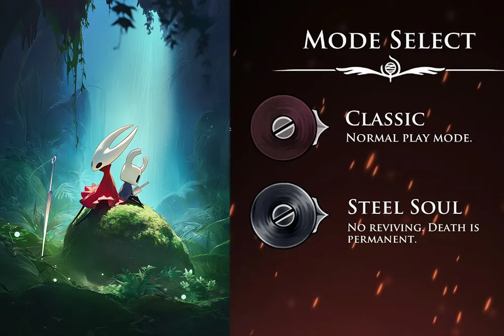 你還沒準備好！《空洞騎士：絲綢之歌》輸入經典指令可解鎖「鋼鐵之魂」模式