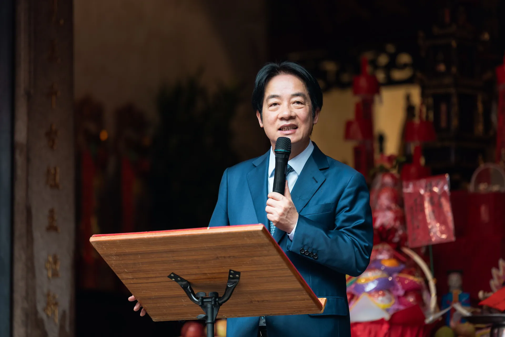 獨家】賴清德與英系大和解陳明文、翁章梁合邀縣長官邸「便當會」化解心結-- 上報/ 調查