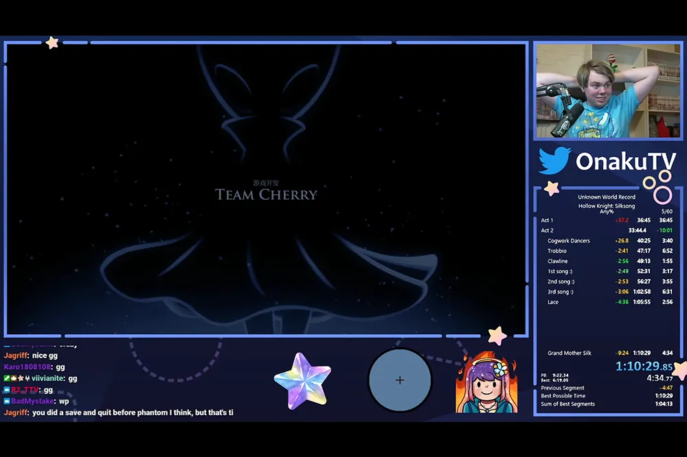 【快還要更快】《空洞騎士：絲綢之歌》最快通關紀錄即將邁入「一小時內」