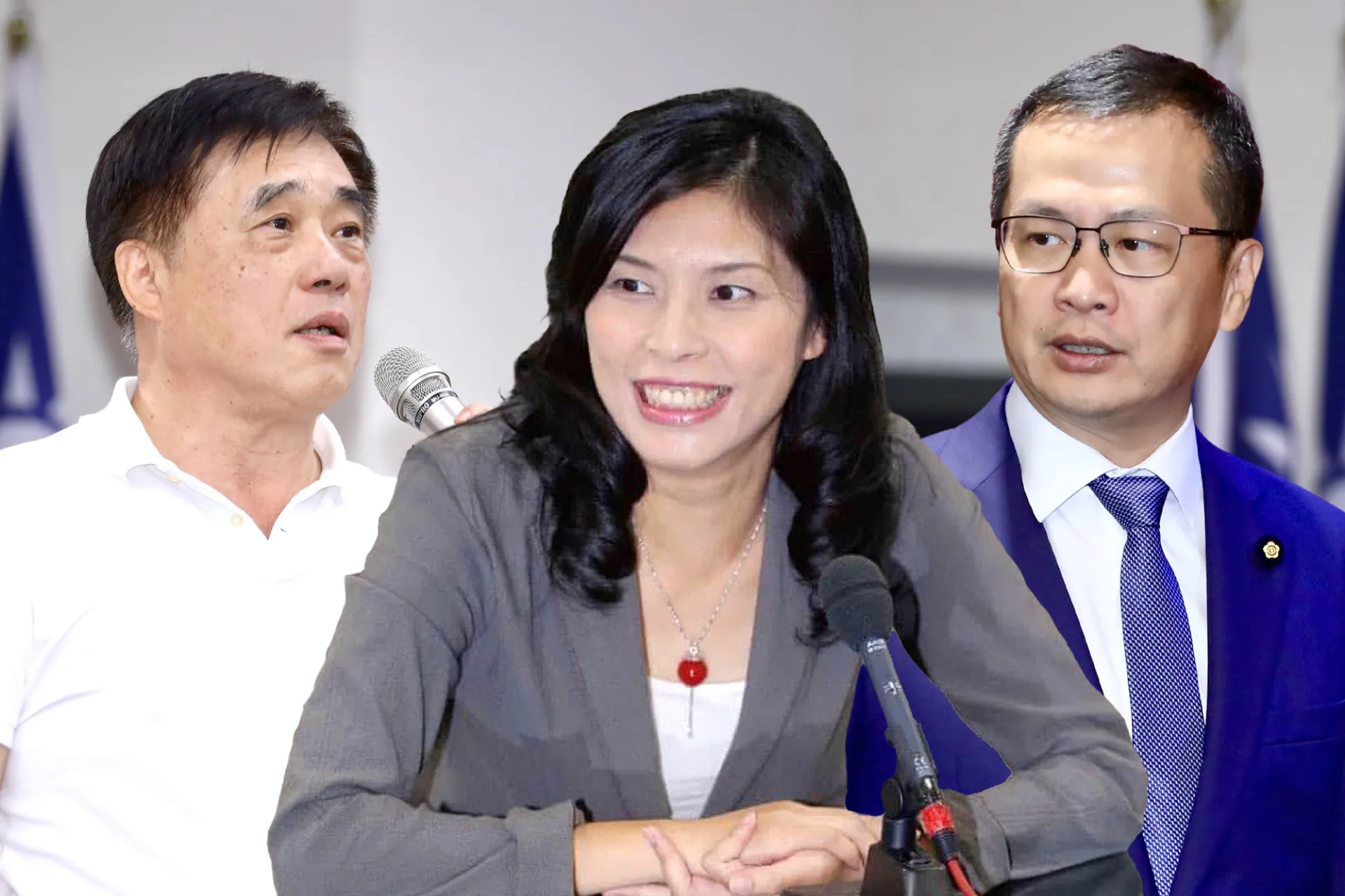 【內幕】藍黨魁改選意外上演「戰鬥藍」內戰　地方派系漸往郝龍斌靠攏