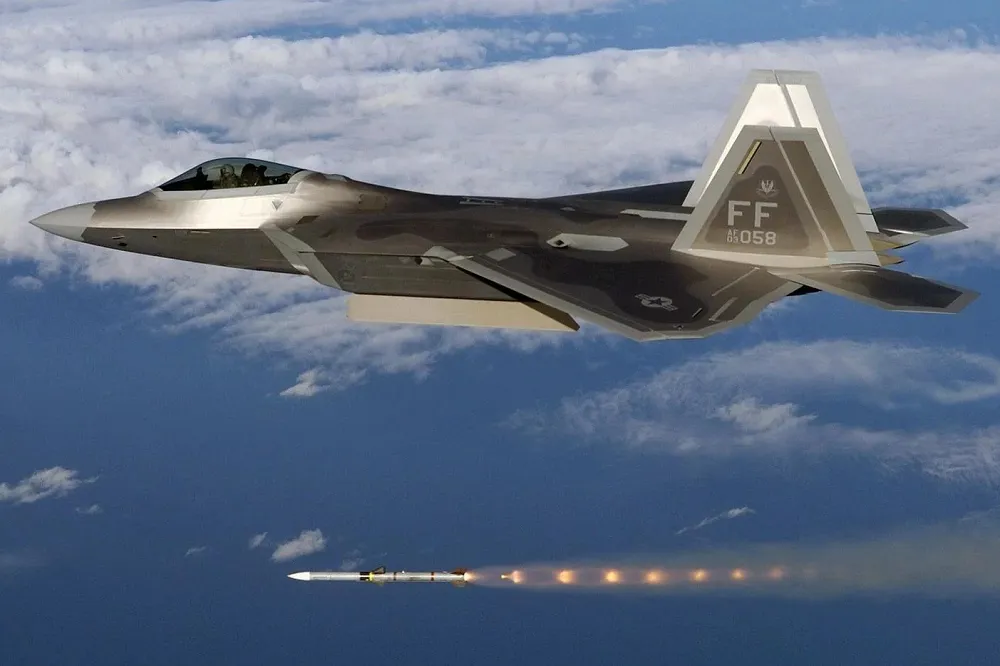 【有片】F-22刷新AIM-120最遠射擊紀錄　美軍空對空火力追平中俄