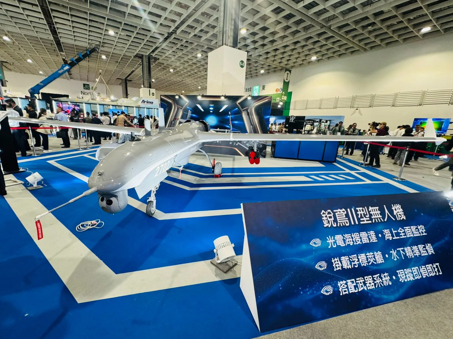 2025台北航太展】銳鳶二型無人機進化碳基、亞航交付多功能型實現偵、打