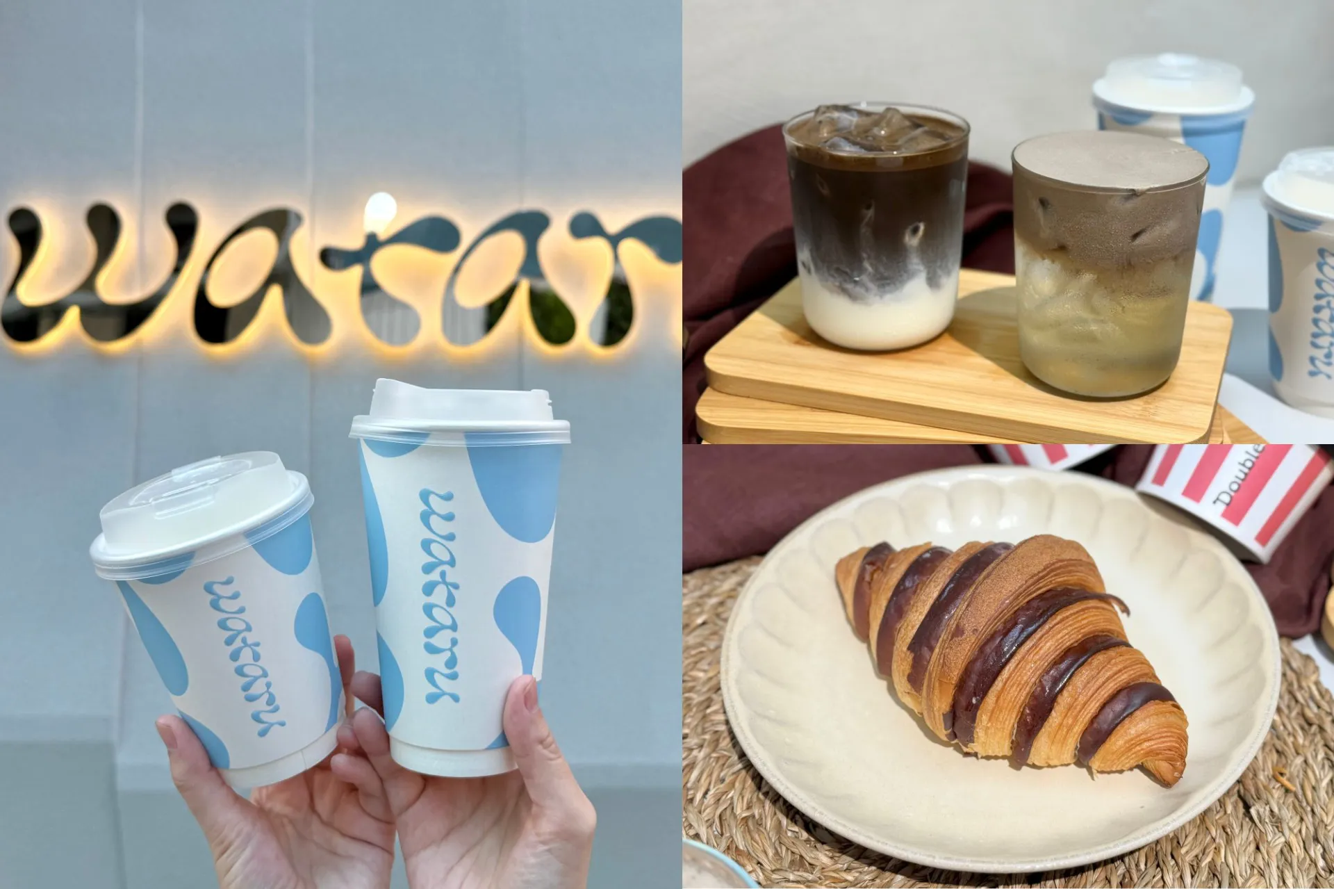 【完整菜單】wataru 焙茶飲品專賣店松菸新開幕！嚴選日本北川半兵衛茶葉、聯名 Double V 推焙茶冰淇淋