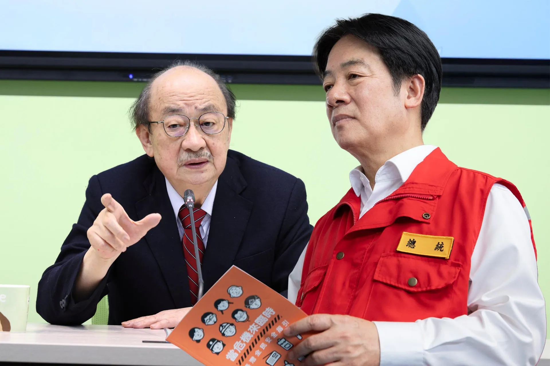 【內幕】挺過逼宮風暴　賴清德與柯建銘關係「回不去了」
