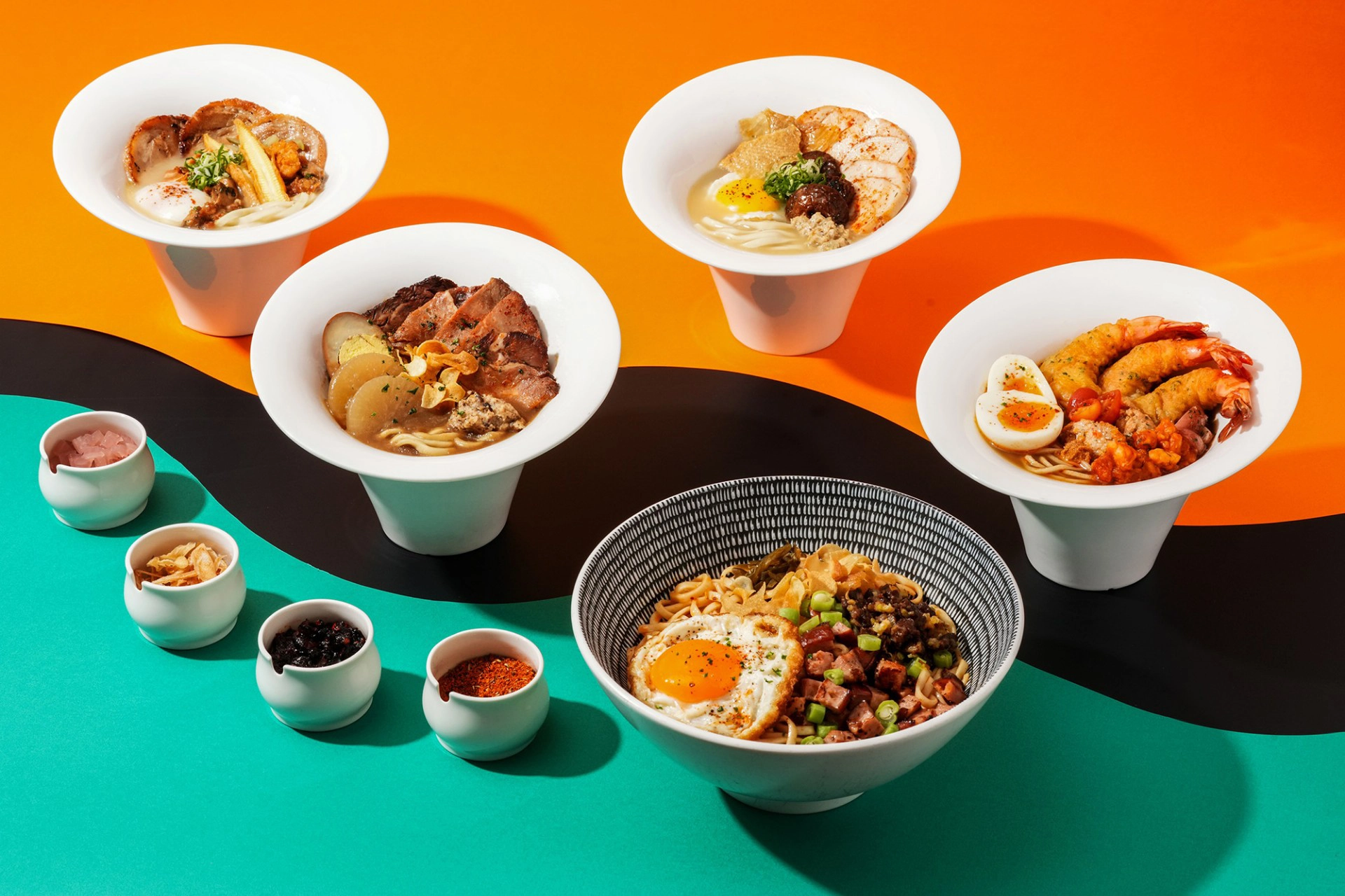 台北 W 飯店現代法式餐廳 Seasons by olivier e.「Déjà Food」新系列上桌！首推法餐功法創意麵食 368 元起