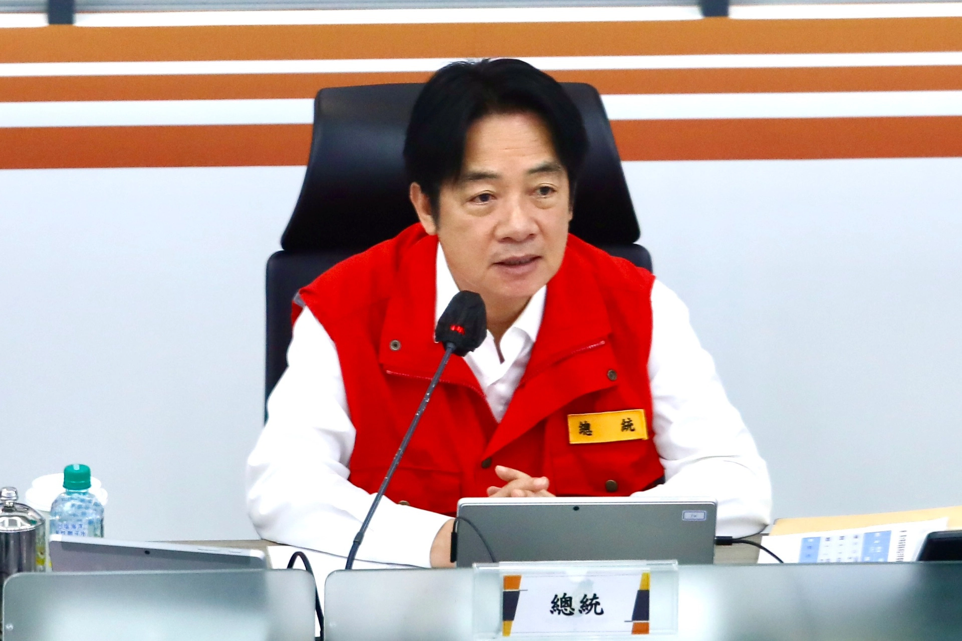 強颱「樺加沙」暴風圈觸陸　賴清德視察：全台不可掉以輕心