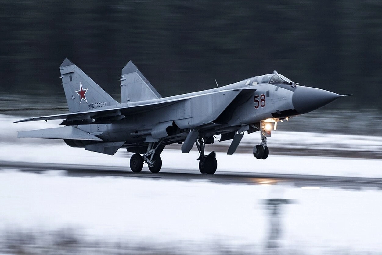 俄軍MiG-31入侵盟國空域　英國警告恐引與北約武裝對抗