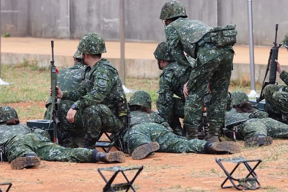 近距離擊發膛線高速旋轉　軍事專家：邵姓新兵輕生可能性低