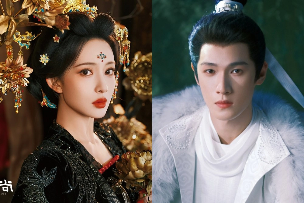 《桃花映江山》孟子義新劇三搭李昀銳6造型曝光　她凝望他「這眼神」全網夢回《九重紫》 -- 上報