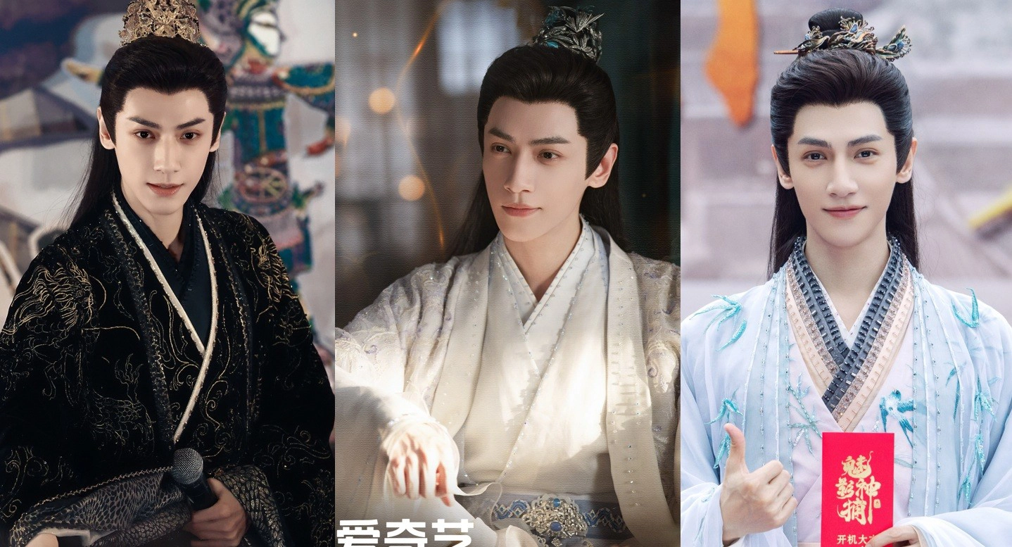 長月燼明》羅雲熙新劇攜手《朝雪錄》的「她」燒腦破懸案他3套神捕造型
