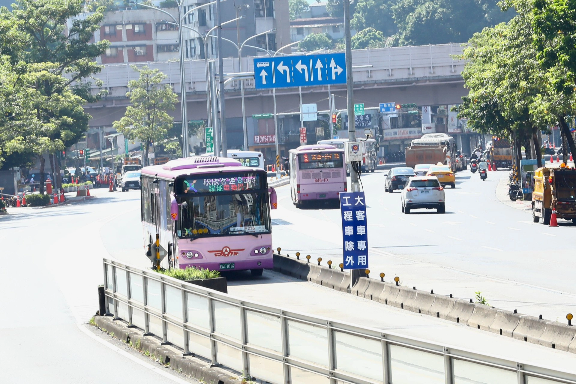 台北公館圓環今正式通車　汽機車及公車路線調整一次看 -- 上報