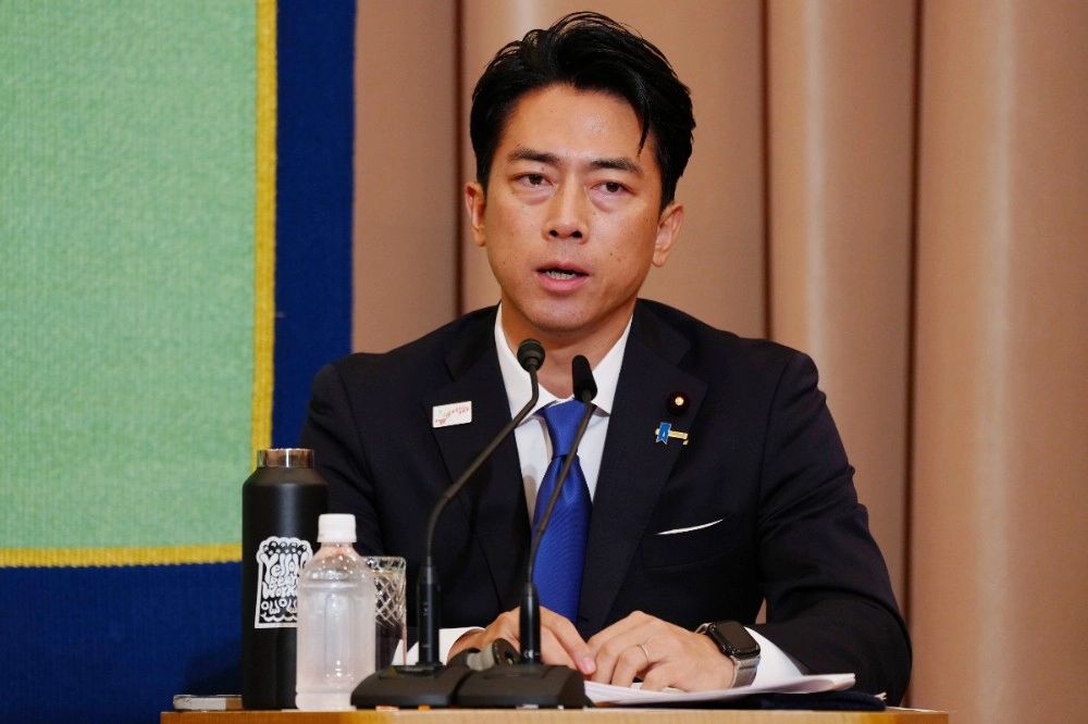 小泉進次郎陣營爆網軍拉抬選情　道歉稱不知情：別人決定的 -- 上報