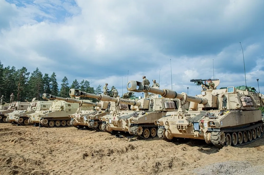 【軍購特別預算】美方允售M109A7自走砲　僅120輛且分兩批交運