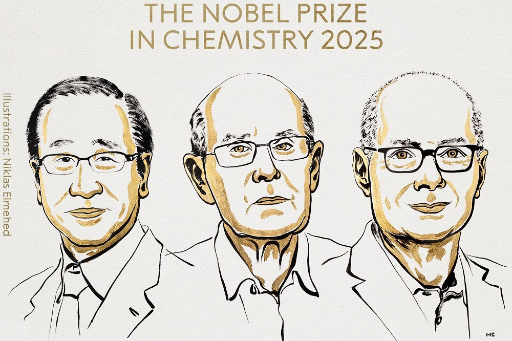 【2025年諾貝爾獎】美英日3學者同獲化學獎殊榮　亞基曾擔任中央大學科學講座主講