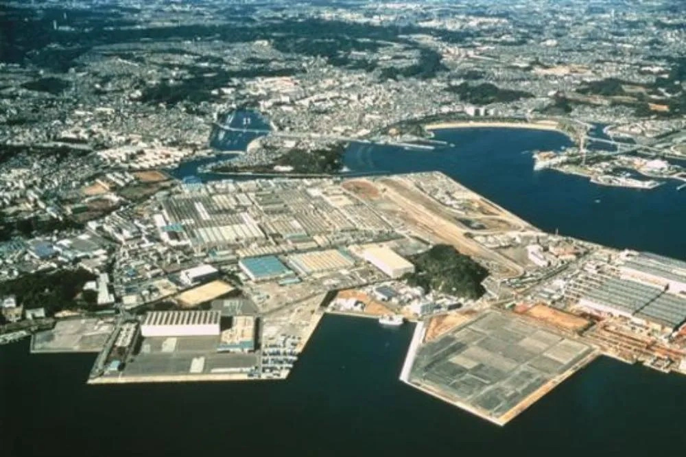 2019年的日產追濱廠區。(資料照片/取自日產官網)