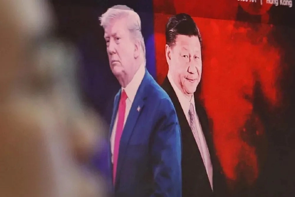 習近平試圖進行「貿易談判的政治化」，在美中貿易談判中，夾帶、偷渡台灣議題。（資料照片／美聯社）