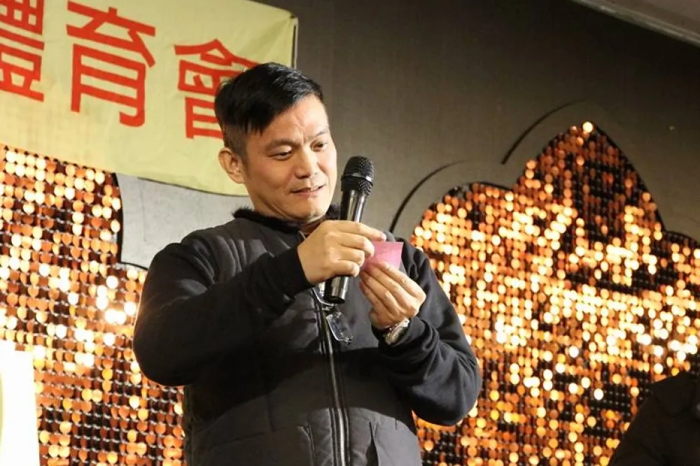 曾嗆「侯友宜不會當選」 南投副議長再開砲:郝龍斌當黨主席就退黨 -- 上報 / 焦點