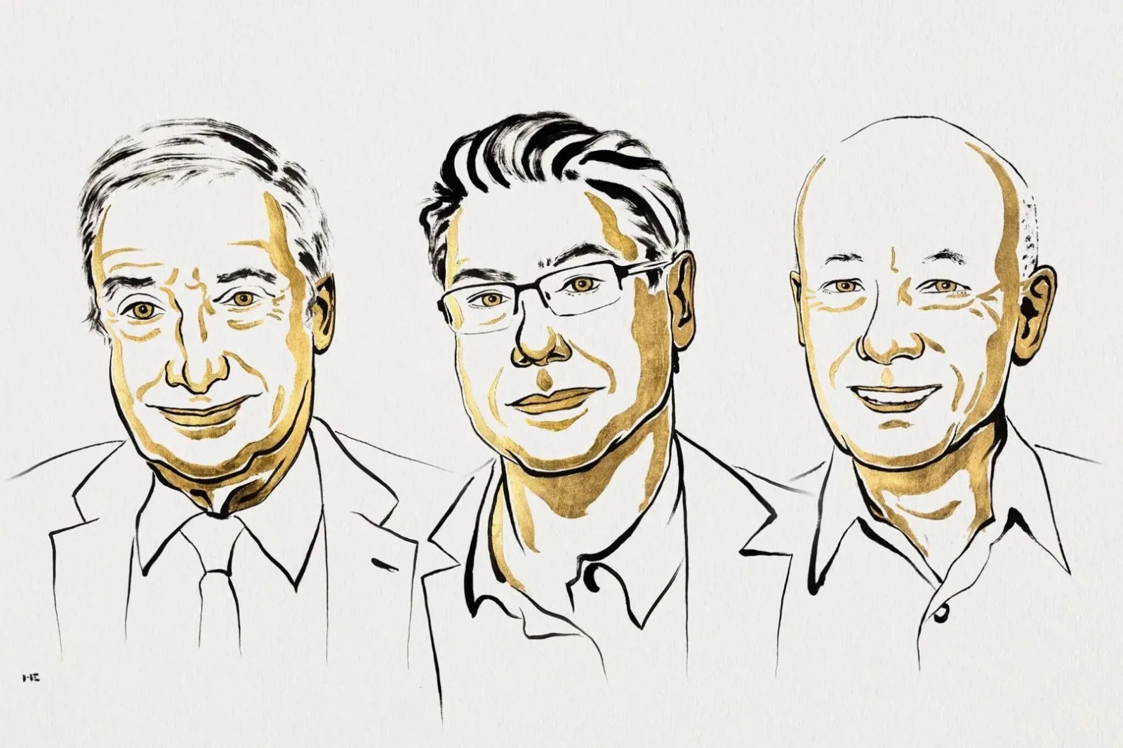 莫基尔、阿吉翁与郝伊特的工作让我们重新相信：历史的运转是人类心中那一股永不熄灭的「创造之火」。 （诺贝尔奖官网）