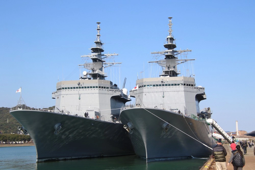 日本沖繩海域布雷演訓之觀察 -- 上報