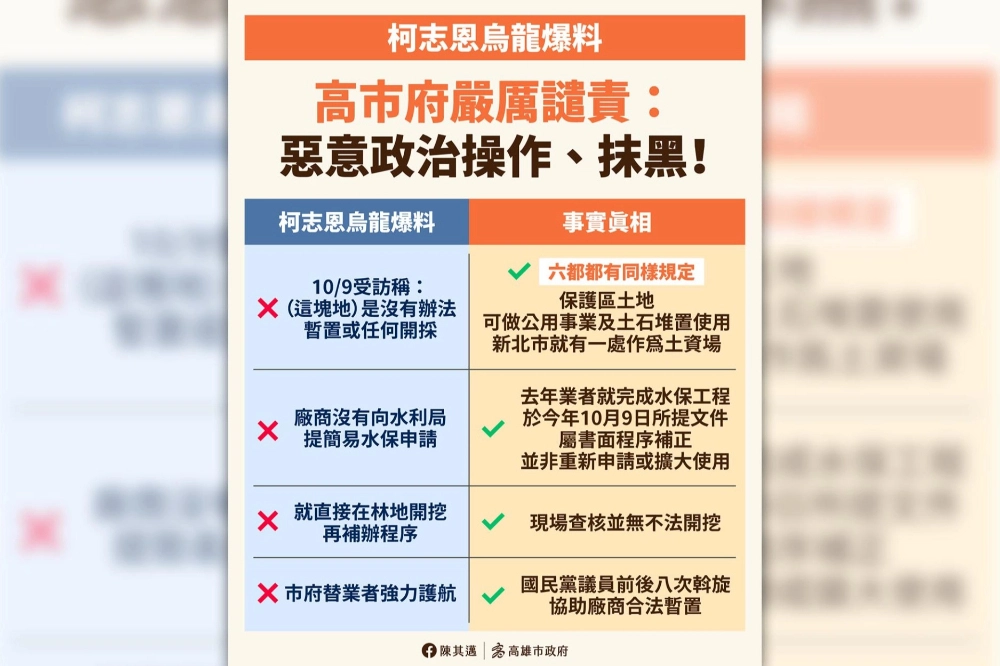 (擷取陳其邁臉書)