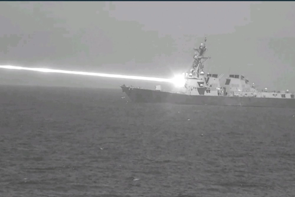 雷射防衛系統對台灣的意義 -- 上報