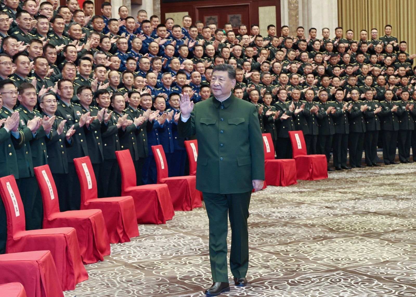 針對國民黨的新任黨主席,中國中央認為最重要的是「同軌合拍」。(美聯社)