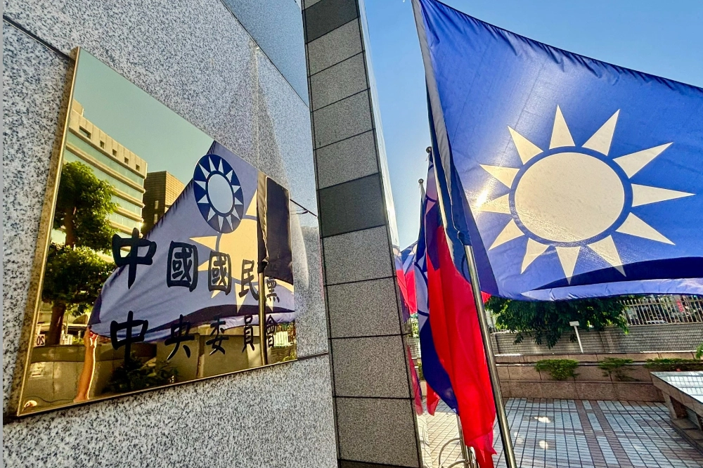 國民黨本次的黨主席選戰