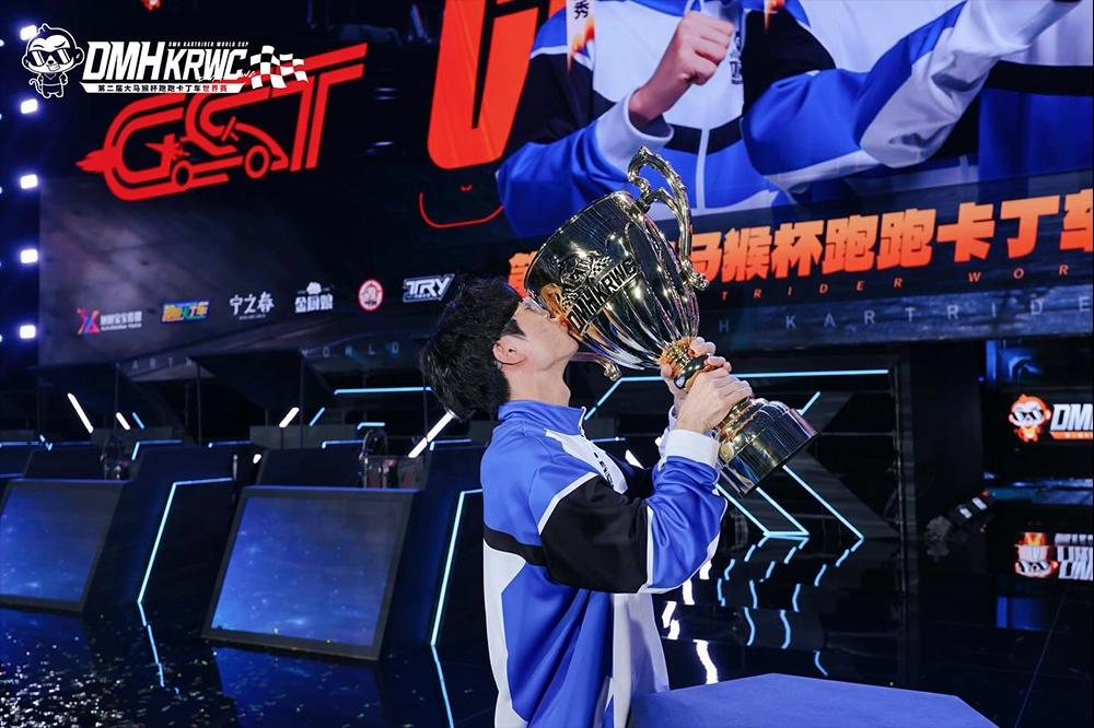 朝鮮　堅手　盃 仁秀雙冠】《跑跑卡丁車》韓國選手朴仁秀奪得第二屆大馬猴盃世界賽組隊