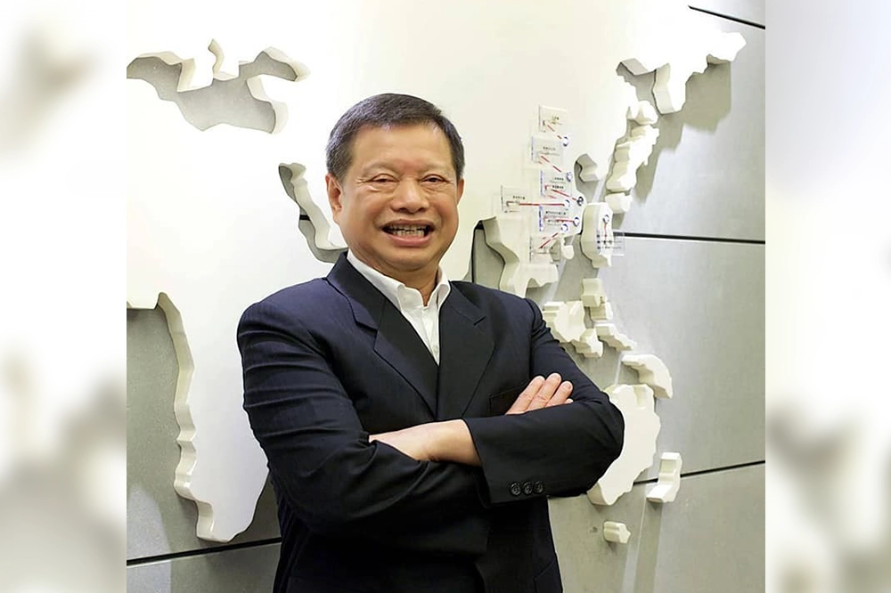 「鎢鋼大王」廖萬隆驟逝享壽77歲 老員工回憶2細節令他難忘 -- 上報