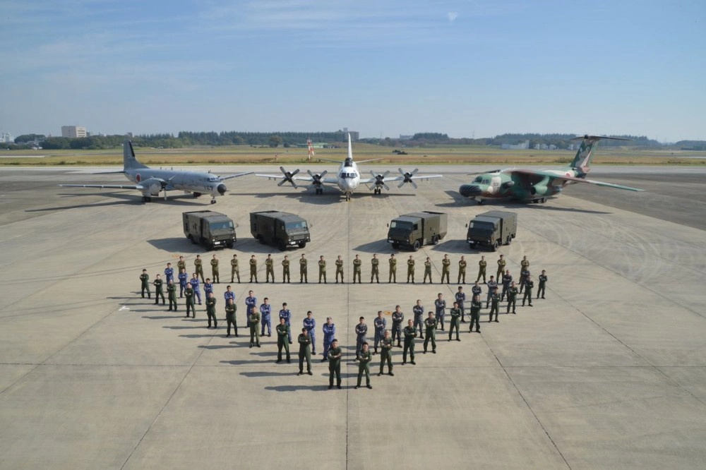 【有片】日自衛隊啟動史上最大聯演　因應中國威脅取消閱兵集中訓練 -- 上報