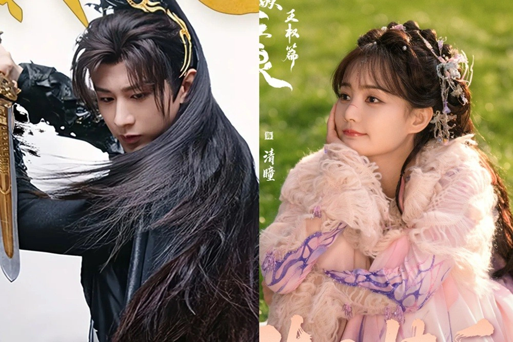 《赴山海》成毅新劇虐戀《書卷一夢》李一桐　他蒙眼凌空揮劍帥翻預告流量飆破2300萬 -- 上報