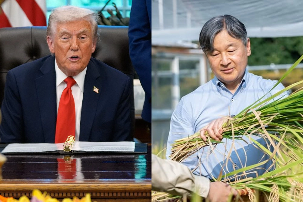 川普稱川習會未必成局　27至29日赴日會見天皇與高市早苗 -- 上報