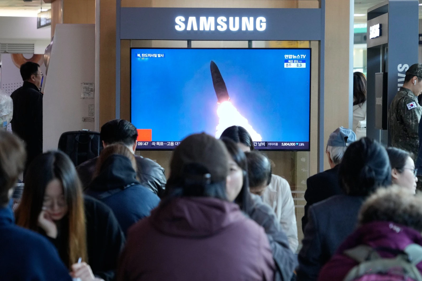 川普亞洲之旅即將登場　北韓發射短程飛彈嗆聲意味濃 -- 上報