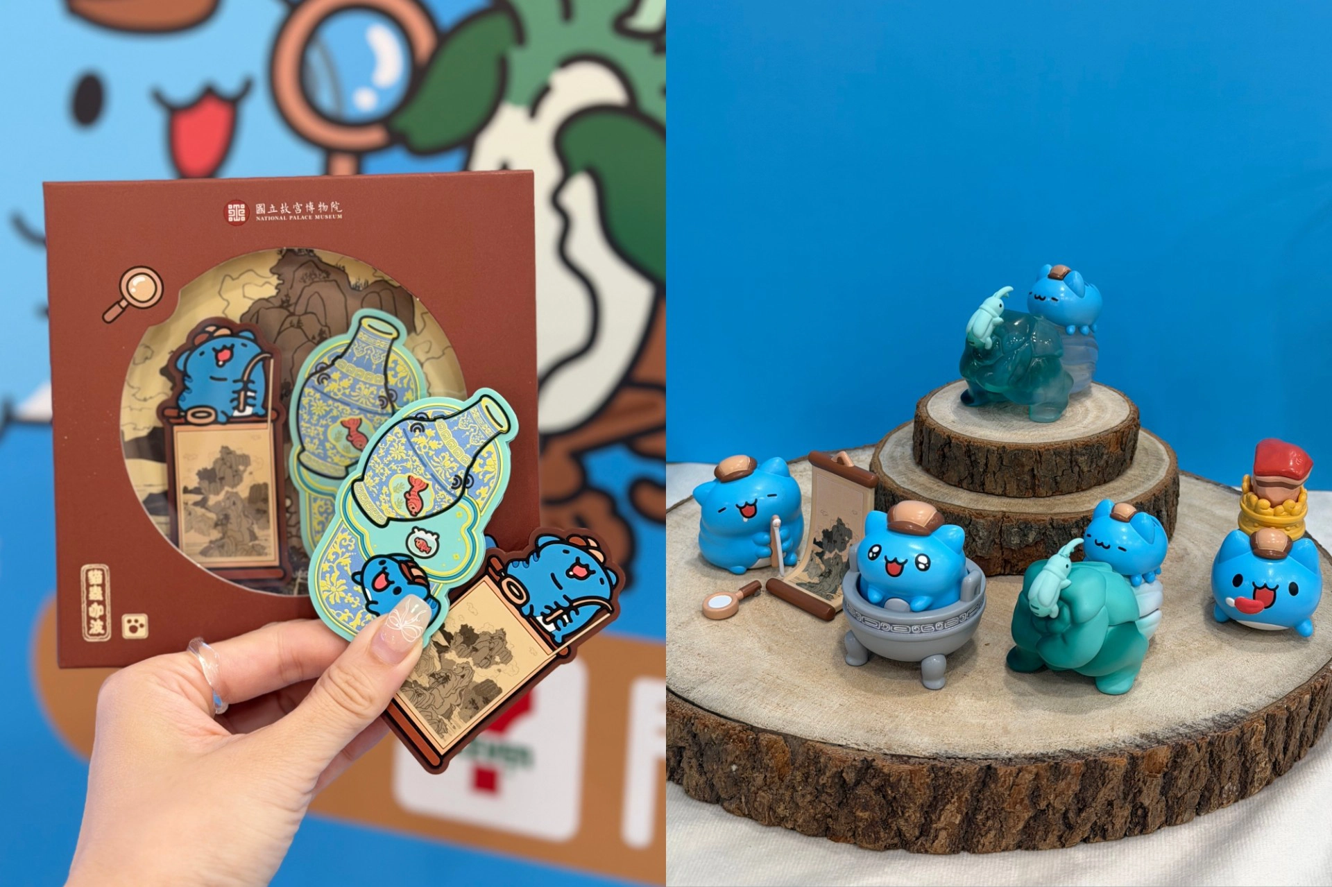 【集點攻略】7-11 推貓貓蟲咖波聯名故宮周邊!翠玉白菜造型毯、咖波故宮文物公仔必收 -- 上報