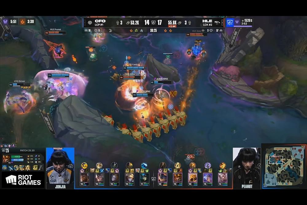 【無路可退】《英雄聯盟》CFO 遭 HLE 直落二苦吞第二敗　下一把成晉級八強唯一機會 -- 上報