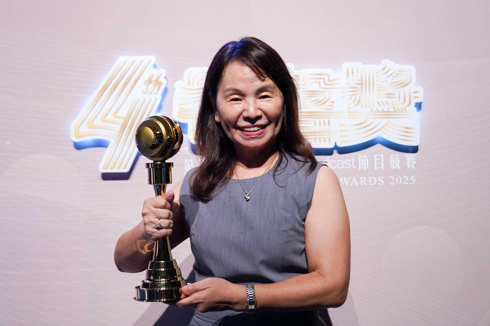 黃玉美獲客聲獎3項大獎　喊話「客家要做出AI無法取代的內容」 -- 上報