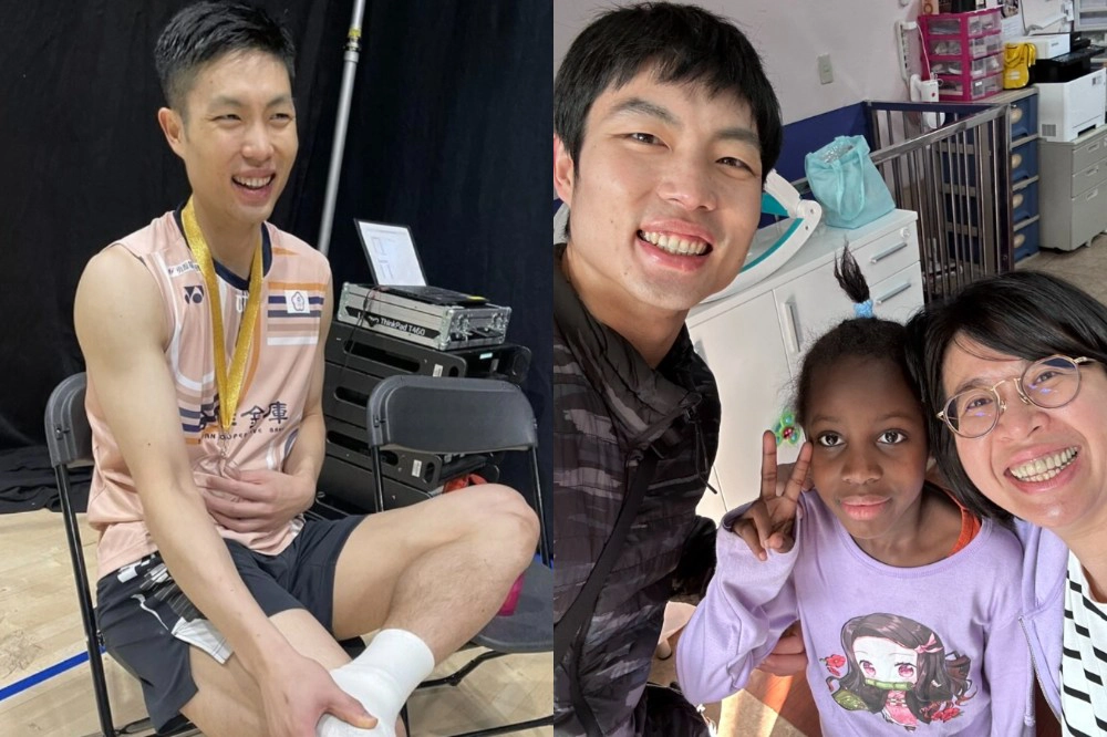 「黑戶寶寶」資源告急 周天成激勵獎金轉捐公益 -- 上報