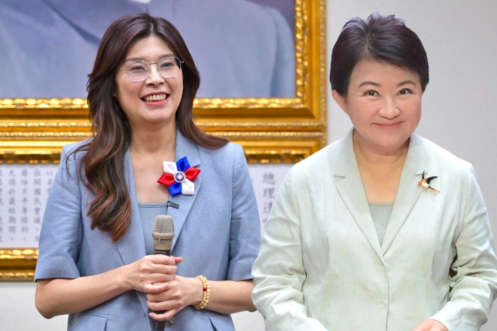 盧秀燕並非藍營2026的唯一？　鄭麗文：人選可能不只一位  -- 上報