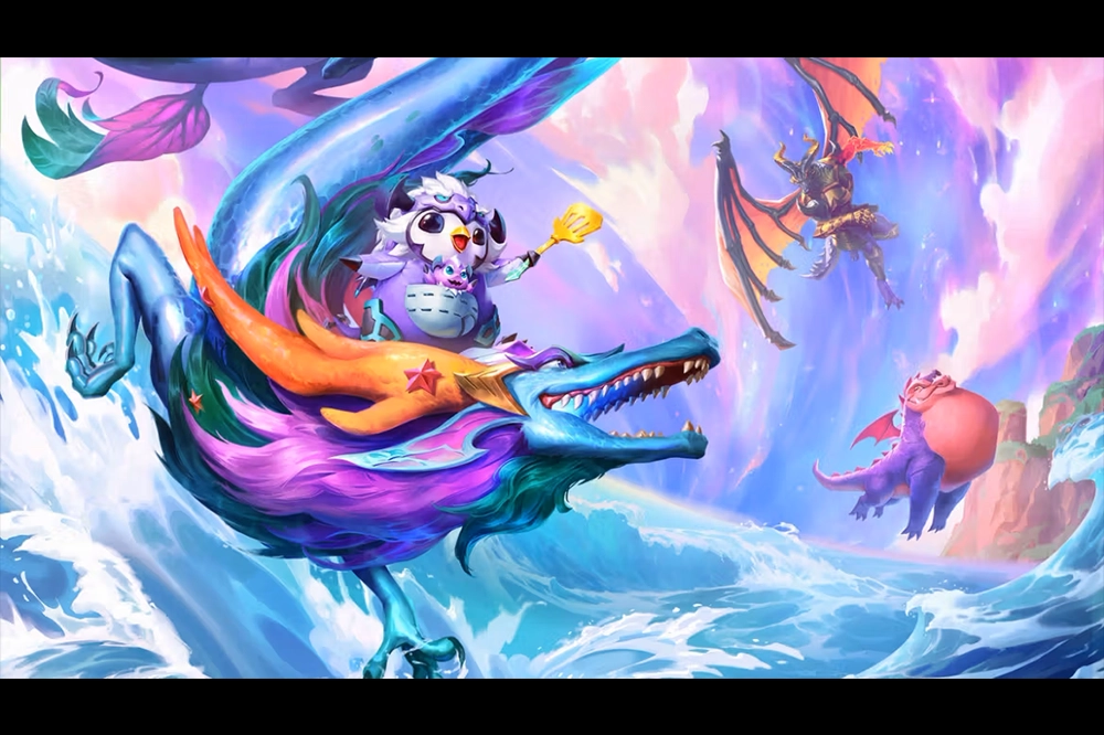 【今天上線】《聯盟戰棋》釋出 15.7 版本更新:多項平衡改動、「玄幻秘境」棋組回歸 -- 上報