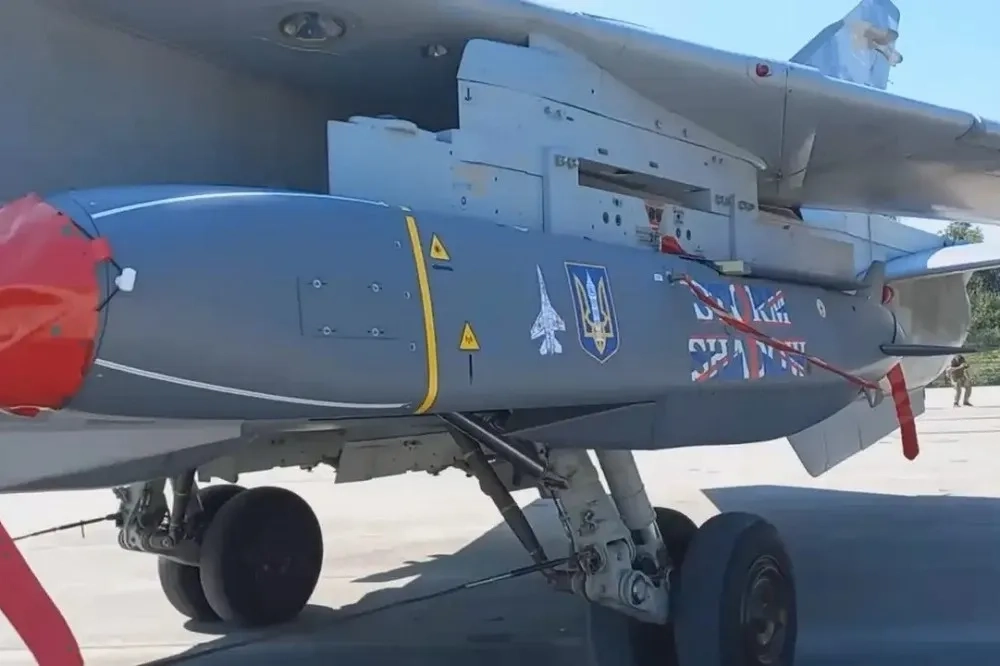 白宮默許烏軍使用「暴風之影」打進俄羅斯　川普嘴硬稱「假新聞」 -- 上報