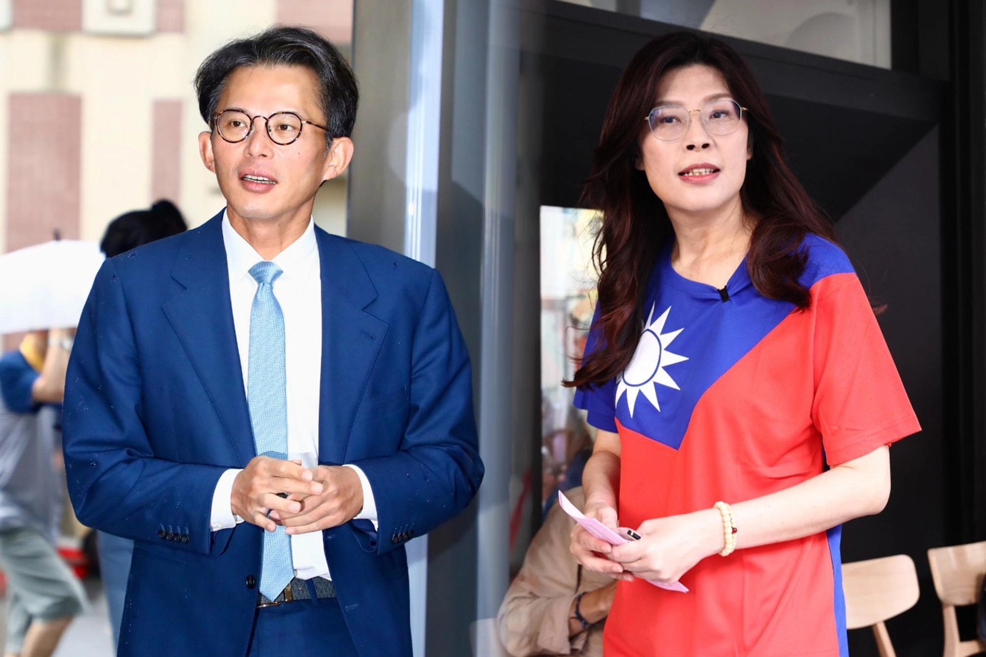 【美麗島民調】藍白好感度微降　鄭麗文、黃國昌都「反感 ＞ 好感」 -- 上報