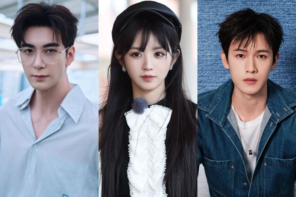 《宴遇永安》李昀銳與孟子義爆熱戀人氣不升反降　新劇搭檔《大奉打更人》田曦薇破局遭「他」奪男一 -- 上報