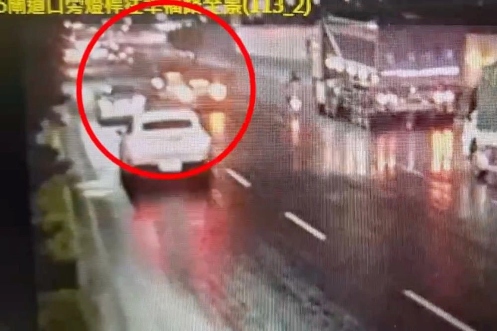 賴男和李姓死者等4人遭尾隨跟車。(翻攝畫面)