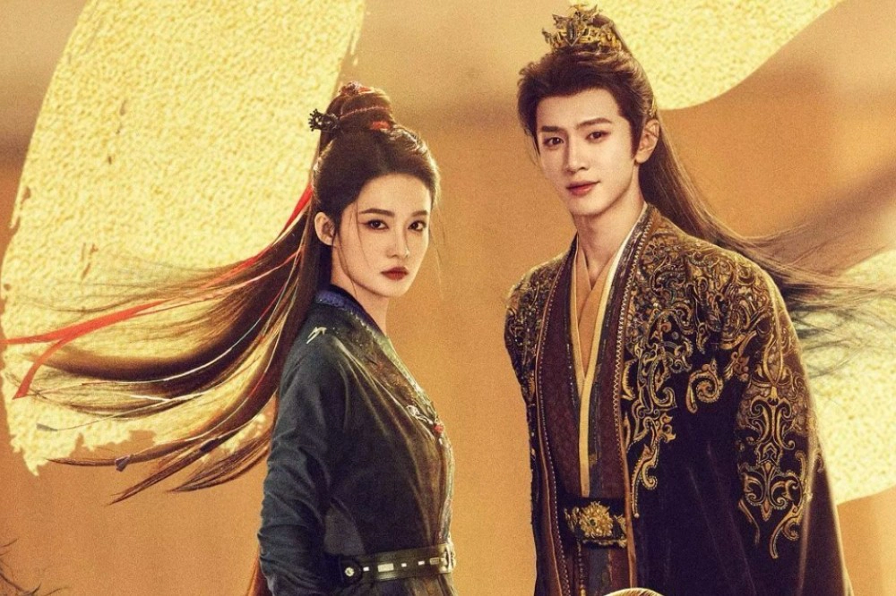 山河令 張哲瀚 龔俊 2024年+2025年卓上カレンダー