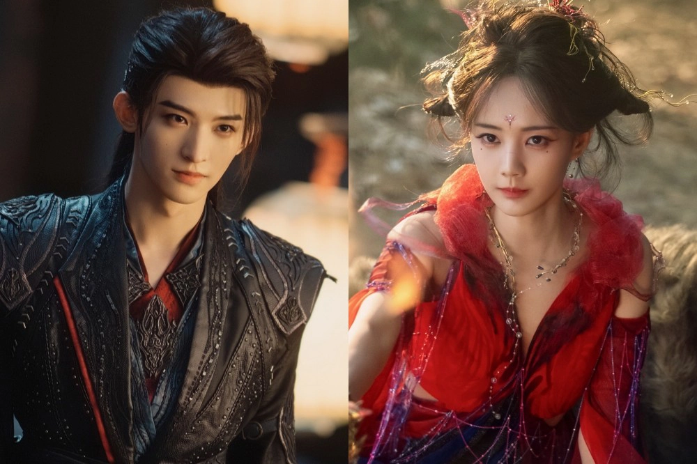《暗河傳》常華森與龔俊聯手殺敵爆紅 新劇熱戀《天地劍心》李一桐兩人最萌身高差CP感爆棚 -- 上報