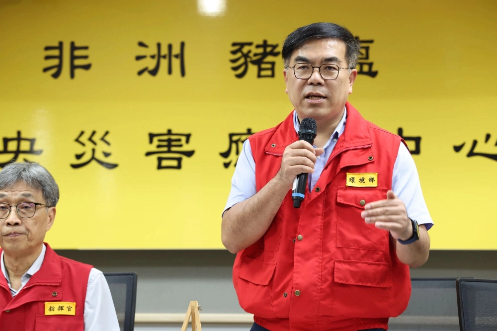 非洲豬瘟案場未每天上傳「廚餘蒸煮紀錄」 彭啟明:台中市府也未每月查核 -- 上報