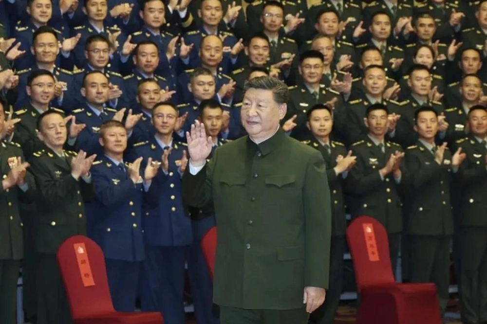 習大力反腐,就是要剪除黨內各派勢力。(美聯社)