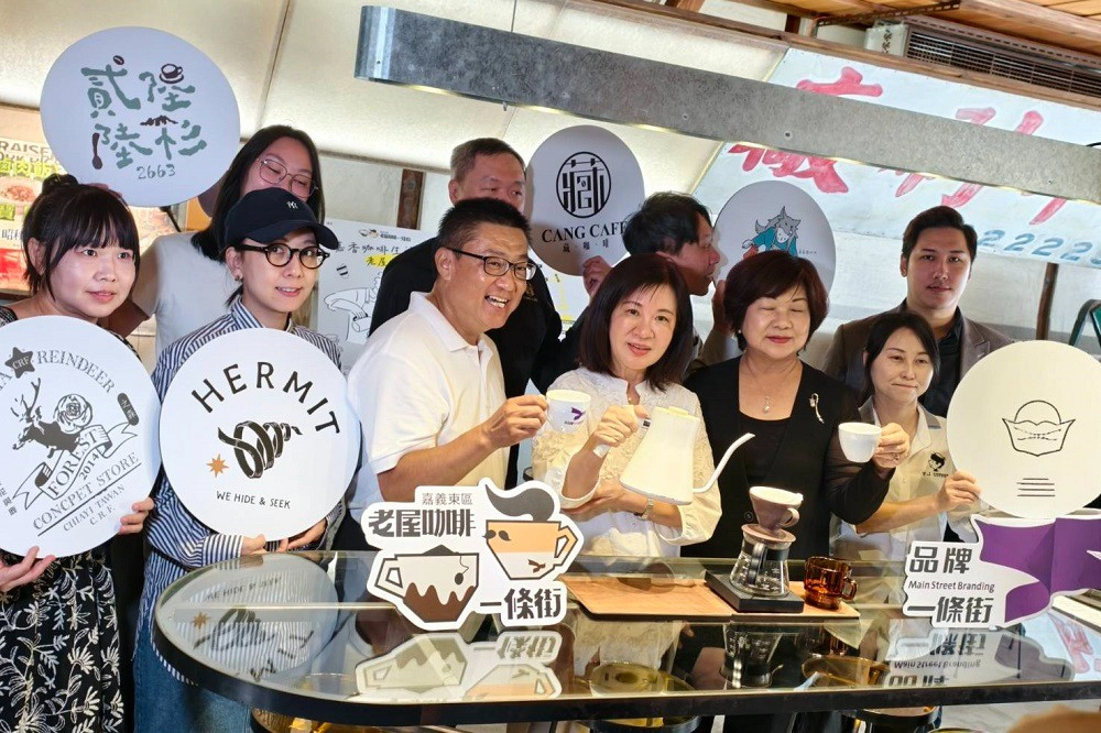 老屋咖啡飄香 商研院打造「街區咖啡遊程地圖」 -- 上報