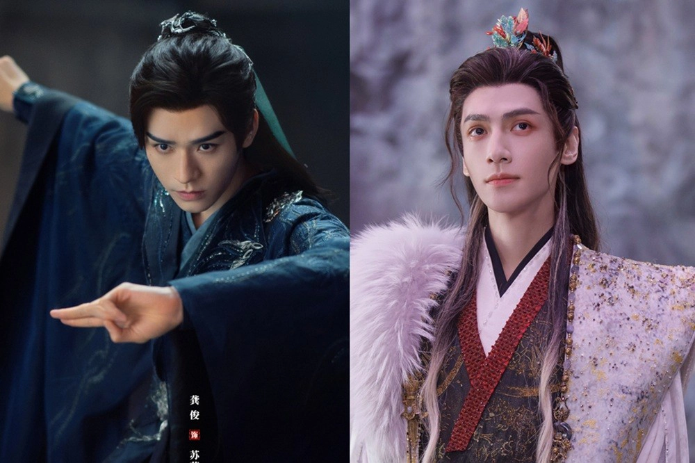 《水龍吟》羅雲熙布局緝兇劇情燒腦流量破2億 4關鍵口碑爆棚完勝龔俊《暗河傳》 -- 上報