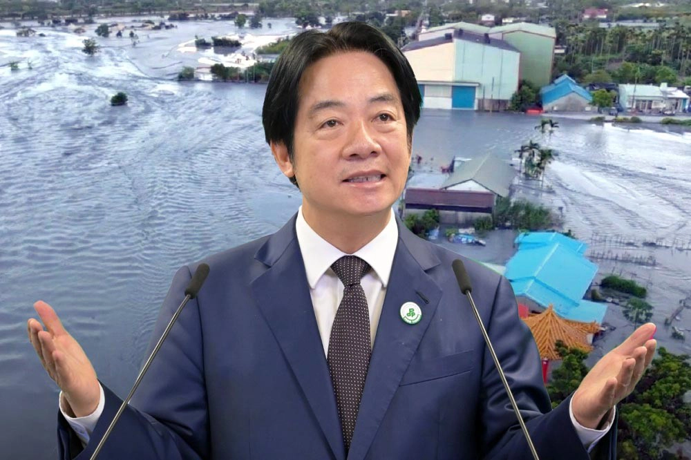 【2026布局】風災+非洲豬瘟危機 民進黨內憂「政治堰塞湖」潰堤 -- 上報